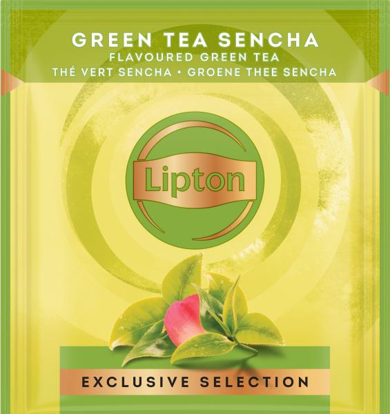 LIPTON Green Sencha Tee 4091072 25 Pyramiden