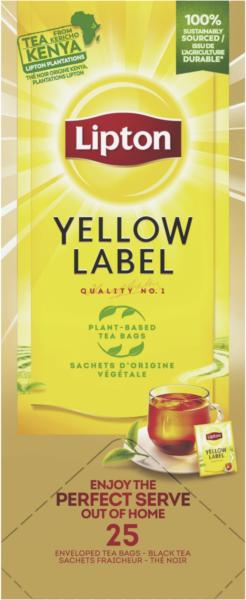 LIPTON Yellow Lable Black Tee 4091087 25 Beutel