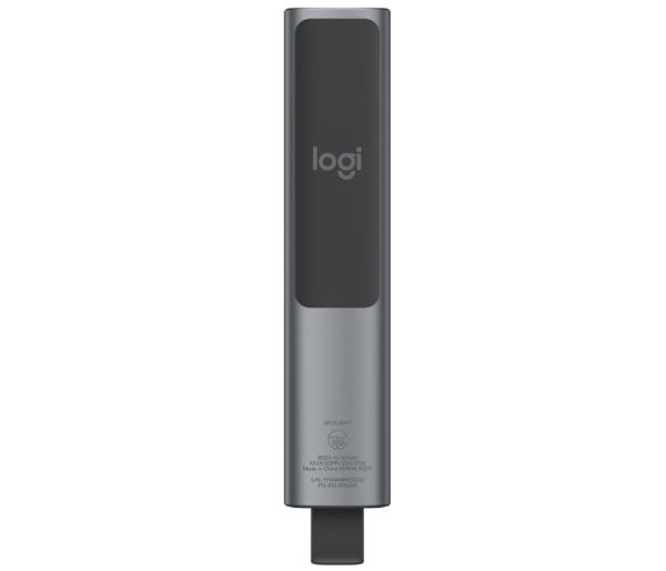 Logitech spotlight presentation remote 910-004861 dark grey - Logitech-910-004861-5099206070011-03.jpg