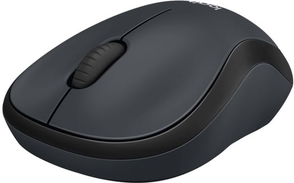 LOGITECH Mouse M220 silent in-House 910-004878 Black