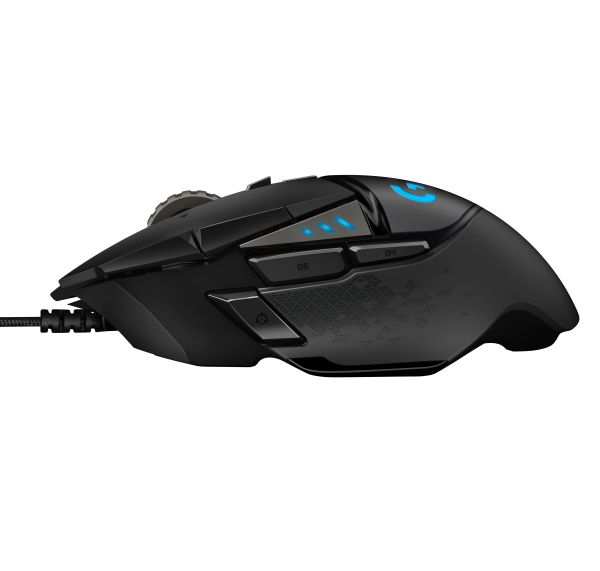 LOGITECH G502 HERO High Performance 910-005470 Gaming-Mouse