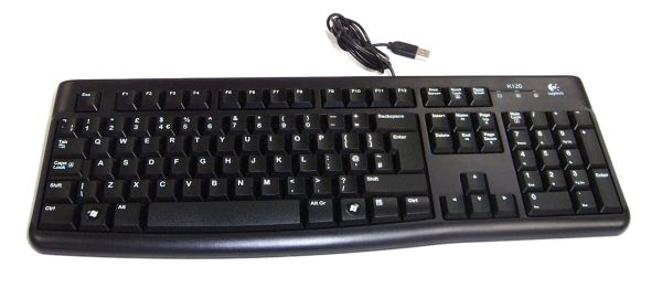 LOGITECH Keyboard K120 920-002504