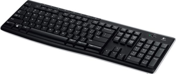 LOGITECH Keyboard K270 920-003743 Wireless