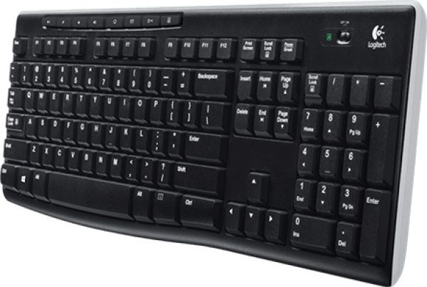 LOGITECH Keyboard K270 920-003743 Wireless