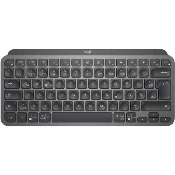 LOGITECH Tastatur MX Keys Mini 920-010485 Graphite CH-Layout