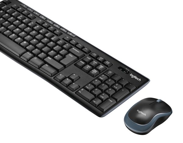 LOGITECH Wireless Desktop MK270 920004534 QWERTZ Black