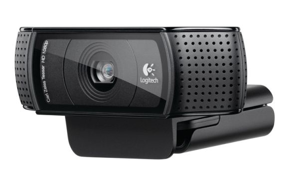 LOGITECH HD Pro Webcam C920 960001055 Full HD 1080p