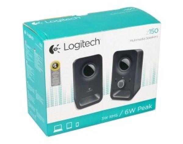 LOGITECH Speaker Z-150 980-000814 black