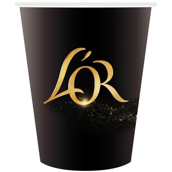 L'OR Kaffeebecher 250ml 4055511 100 Stück