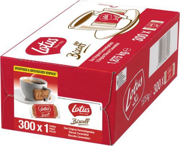 LOTUS Biscoff original 390550 300 Stück