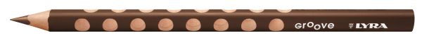 LYRA Farbstift Groove L3810076 Van Dyck Brown