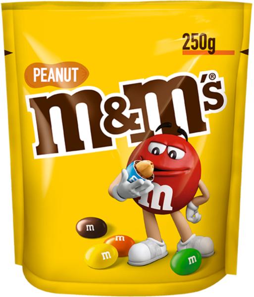 M&M Peanut 179118 250g