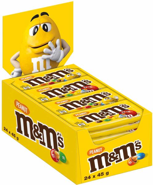 M&M Peanut 188101 24x45g