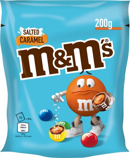 M&M Salted Caramel 458174 200g