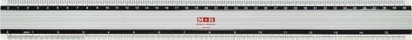 M+R Metall-Lineal 40cm 718400000 skaliert Alu