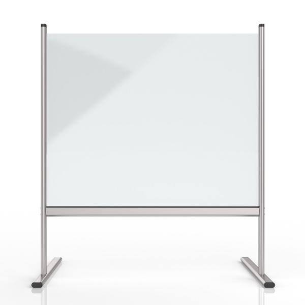 MAGNETOPLAN Hygienewand 829x927mm 1102880 Acrylglas