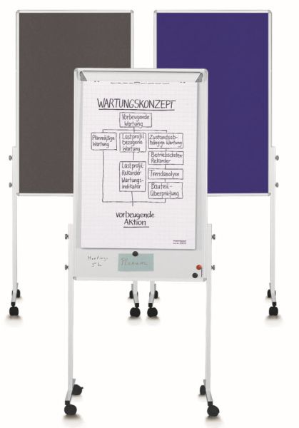 MAGNETOPLAN Universal Board Filz grau 11112101 750x1200mm