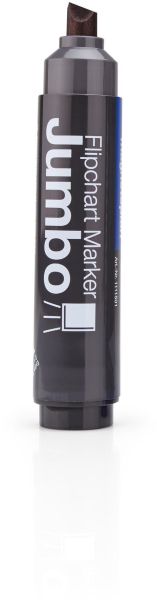 MAGNETOPLAN Flipchart Marker Jumbo 1111501 schwarz 4 Stück