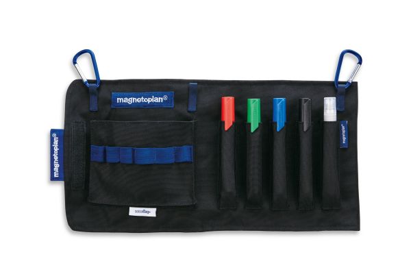 MAGNETOPLAN Moderatorentasche 11121 Action Wallet, inkl. Zubehör