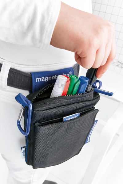 MAGNETOPLAN Moderatorentasche 11122 Action Holster, inkl. Zubehör