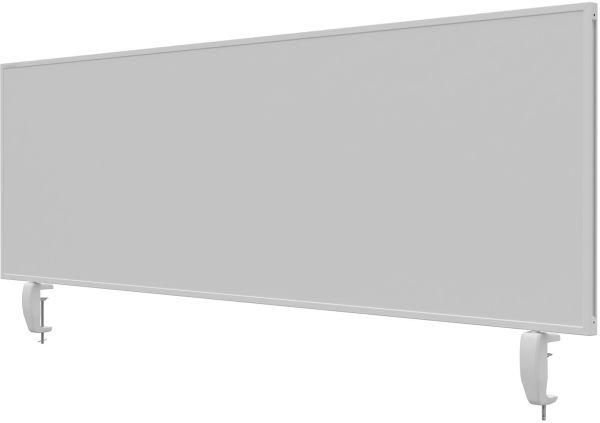 MAGNETOPLAN Tischtrennwand VarioPin 1116044 orange 1600x500mm