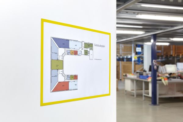 MAGNETOPLAN Magnetrahmen magnetofix A3 1130402 gelb 5 Stk.