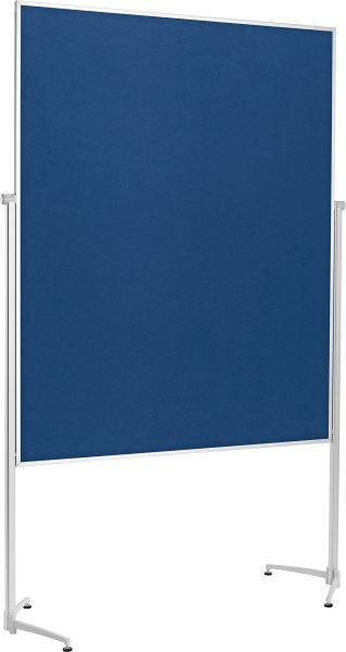 MAGNETOPLAN Design-Moderatorentafel Evo+ 1151103 Filz, blau 1200x1500mm