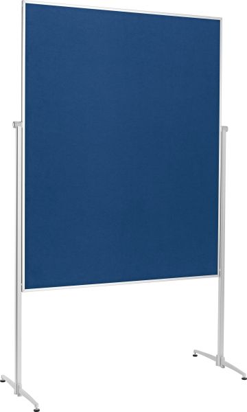 MAGNETOPLAN Design-Moderatorentafel Evo+ 1151103 Filz, blau 1200x1500mm