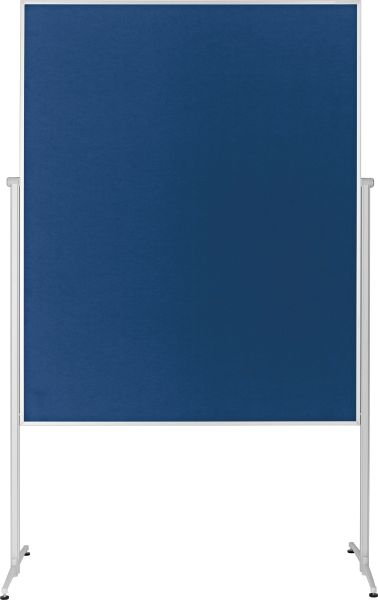 MAGNETOPLAN Design-Moderatorentafel Evo+ 1151103 Filz, blau 1200x1500mm