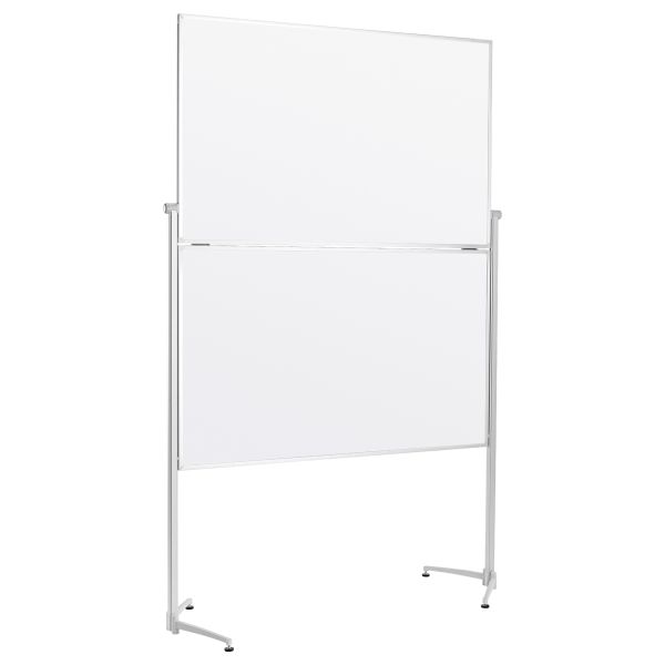 MAGNETOPLAN Design-Moderatorentafel 1151300 Karton weiss klappbar