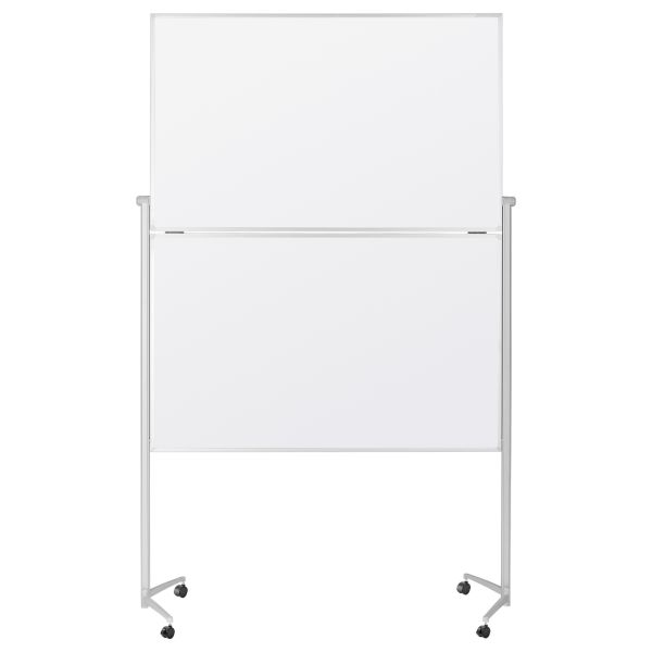 MAGNETOPLAN Design-Moderatorentafel 1151300 Karton weiss klappbar