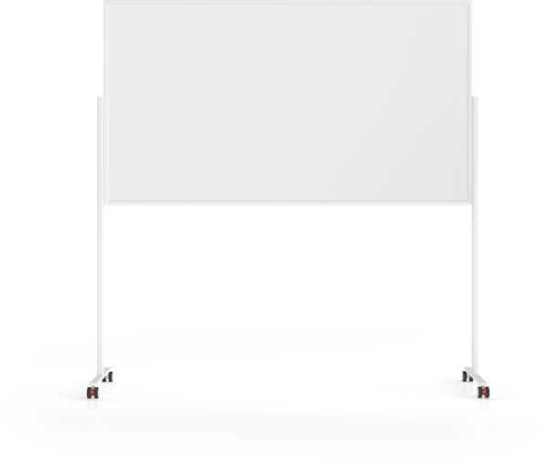 MAGNETOPLAN Design-Whiteboard Vario 1181100 Stahl, mobil 1000x1800mm