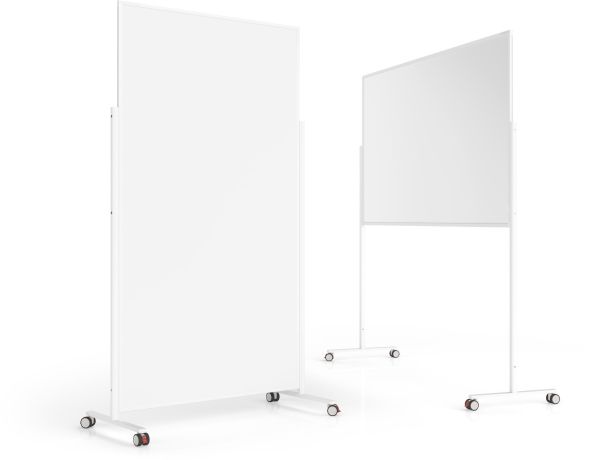 MAGNETOPLAN Design-Whiteboard Vario 1181100 Stahl, mobil 1000x1800mm