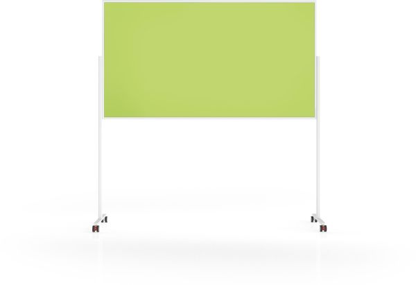 MAGNETOPLAN Design-Moderatorentafel VP 1181105 Filz, grün 1000x1800mm