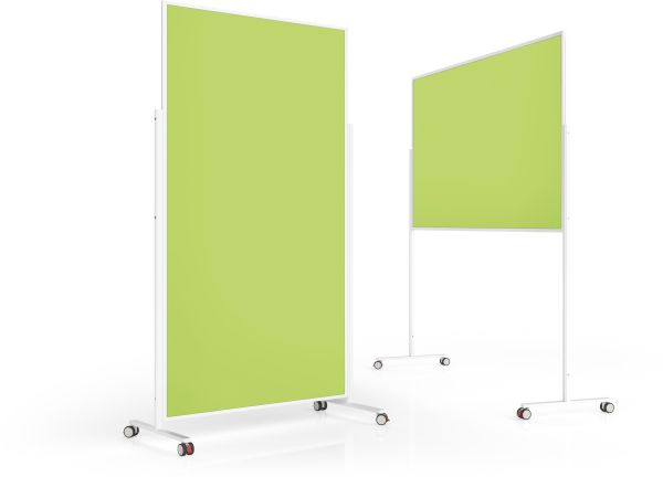 MAGNETOPLAN Design-Moderatorentafel VP 1181105 Filz, grün 1000x1800mm