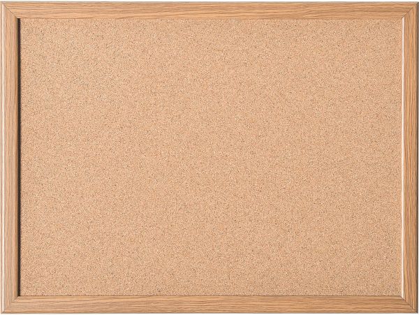 MAGNETOPLAN Korktafel mit Holzrahmen 121921 400x300mm