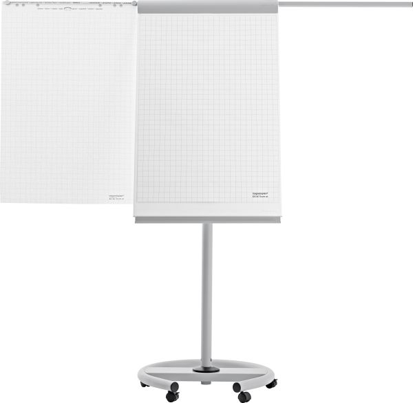 MAGNETOPLAN Flipchart de luxe 12270F13 mobil 730x1000mm