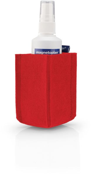 MAGNETOPLAN Stiftehalter magnetoTray S 1227606 rot, Filz recyceled