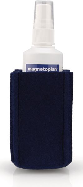 MAGNETOPLAN Stiftehalter magnetoTray S 1227614 blau, Filz recyceled