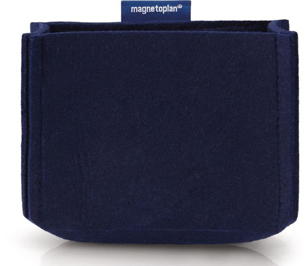 MAGNETOPLAN Stiftehalter magnetoTray M 1227714 blau, Filz recyceled