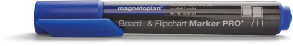 MAGNETOPLAN Kombimarker Pro+ 1228103 blau 4 Stk.