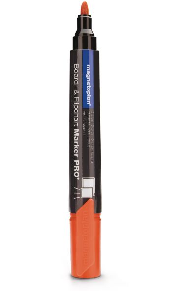 MAGNETOPLAN Kombimarker Pro+ 1228144 orange 4 Stk.