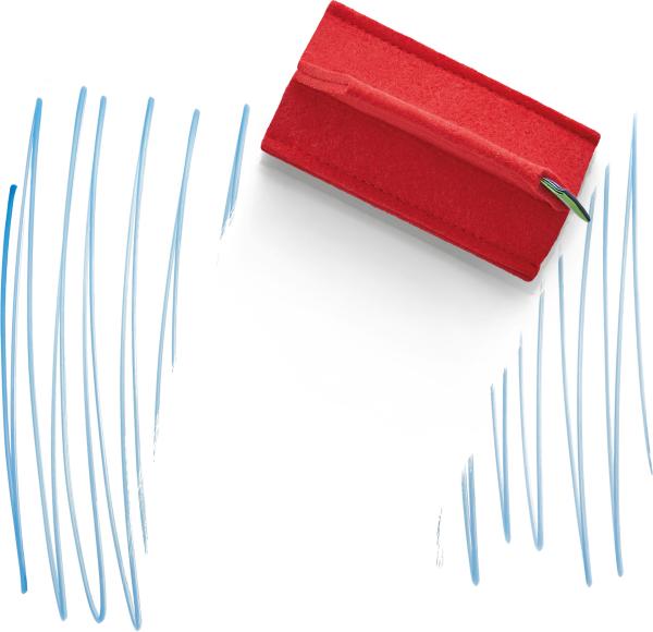 MAGNETOPLAN Tafellöscher ecoW 105x60x5,2mm 1228806 rot