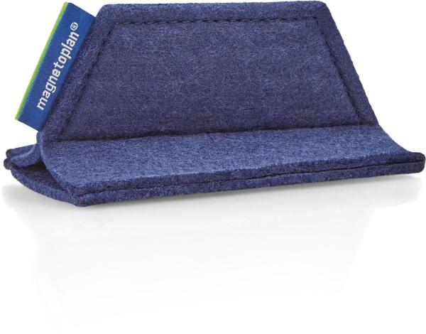 MAGNETOPLAN Tafellöscher ecoW 105x60x5,2mm 1228814 blau