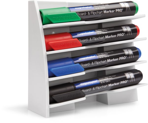 MAGNETOPLAN Magnetischer Stiftehalter 12294 für 4 Marker