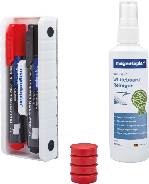 MAGNETOPLAN Reinigungs-Set 12304 f. Whiteboard