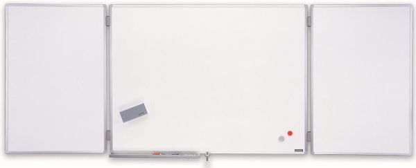 MAGNETOPLAN Ferroscript-Whiteboard 1240003 3-teilig 900x600mm