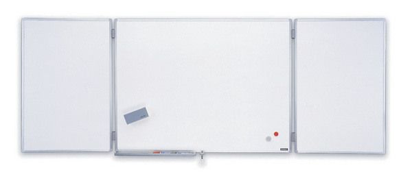 MAGNETOPLAN Ferroscript-Whiteboard 1240003 3-teilig 900x600mm