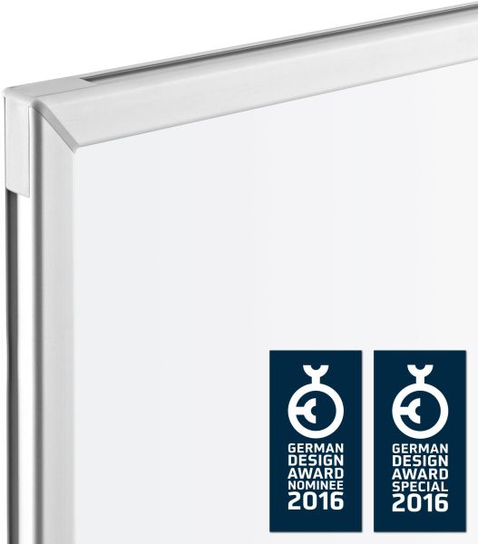 MAGNETOPLAN Design-Whiteboard SP 1240489 Stahl, mobil 1200x900mm