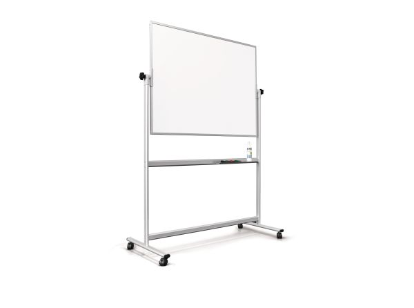 MAGNETOPLAN Design-Whiteboard SP 1240489 Stahl, mobil 1200x900mm